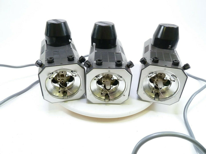 Total of 3 Balcor PUS 4 Heads being sold AS IS for Parts, condition unknown Studio Lighting and Equipment - Wired Flash Heads Balcar 1082097