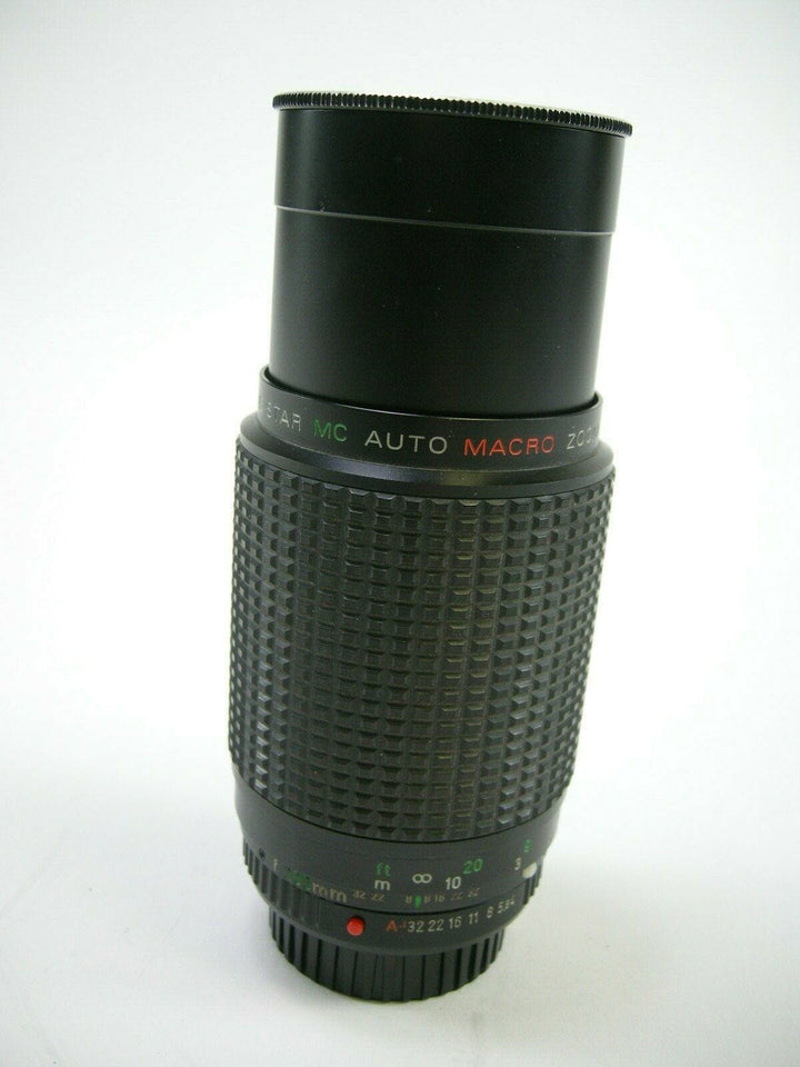 Tou/Five Star 70-200mm f4 K Mount Push Pull Zoom Lenses - Small Format - K Mount Lenses (Ricoh, Pentax, Chinon etc.) Five Star 5697433