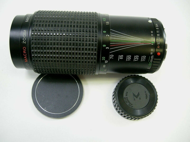 Tou/Five Star 70-200mm f4 K Mount Push Pull Zoom Lenses - Small Format - K Mount Lenses (Ricoh, Pentax, Chinon etc.) Five Star 5697433