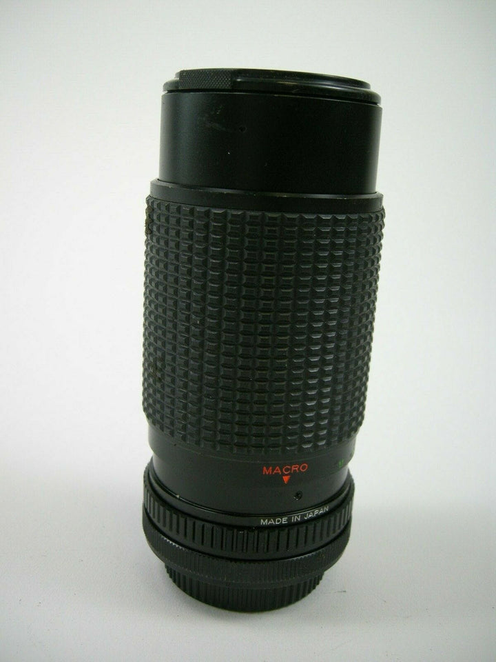 Tou/Five Star 75-200 f4.5 MC Auto Macro Zoom Canon FD Mt. lens Lenses - Small Format - Canon FD Mount lenses Five Star 5239014