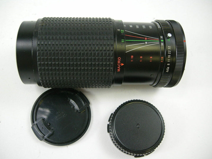 Tou/Five Star 75-200 f4.5 MC Auto Macro Zoom Canon FD Mt. lens Lenses - Small Format - Canon FD Mount lenses Five Star 5239014