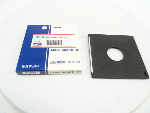 Toyo #0 Lens Board 180-621 Large Format Equipment - Lens Boards Toyo 11022218