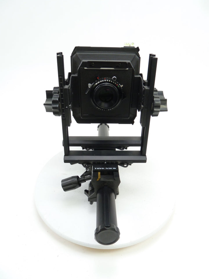 Toyo 4X5 CX with Rodenstock Geronar 210MM F6.8 Complete Kit Large Format Equipment - Large Format Cameras Toyo 11022216