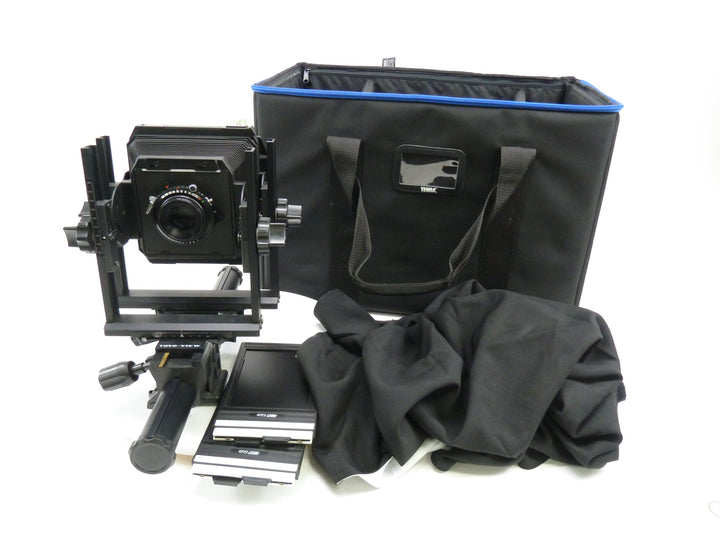 Toyo 4X5 CX with Rodenstock Geronar 210MM F6.8 Complete Kit Large Format Equipment - Large Format Cameras Toyo 11022216