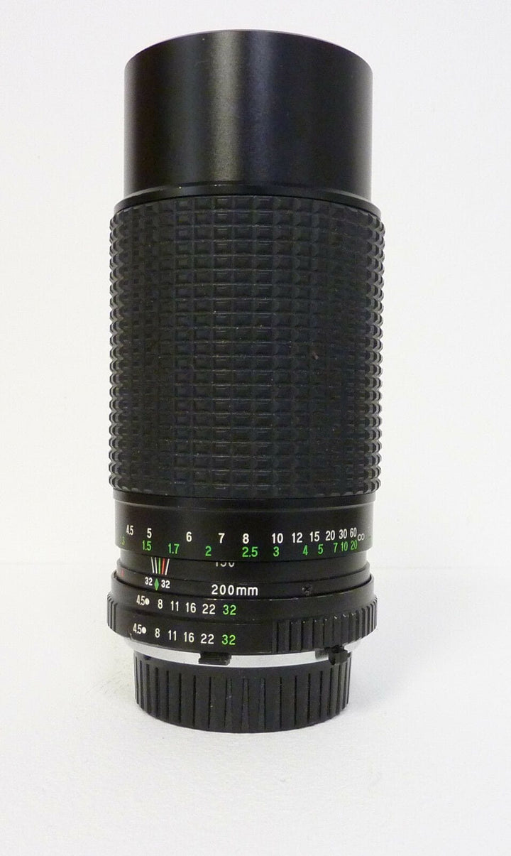 Toyo Tou/Five Star MC 75-200 F4.5 Lens MD Mount Lenses - Small Format - Minolta MD and MC Mount Lenses Five Star K8351263