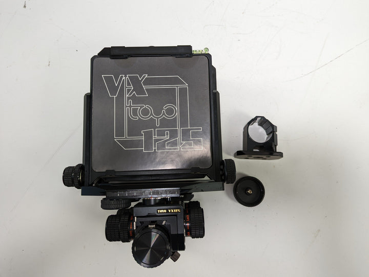 Toyo-View 4x5 VX125-R II Ultra Compact Camera Black Large Format Equipment - Large Format Cameras Toyo TOYO180124