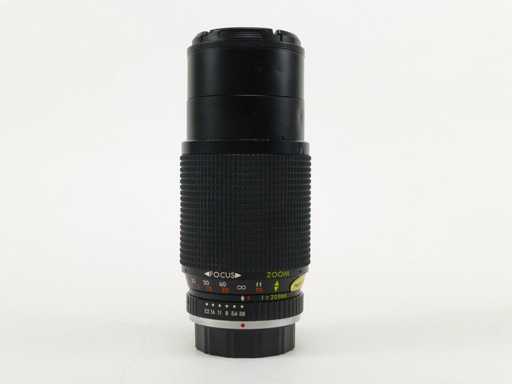 Ultranar 80-205mm F/3.8 MC Auto Zoom Lens for Pentax K Mount in Excellent Cond. Lenses - Small Format - Minolta MD and MC Mount Lenses Ultranar 810154