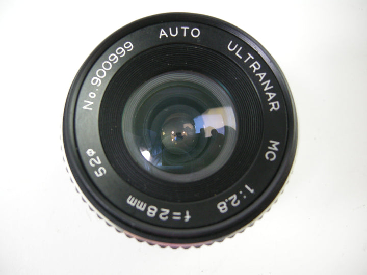 Ultranar Auto MC 28mm f2.8 Minolta MD Mount Lenses - Small Format - Various Other Lenses UItranar 900999