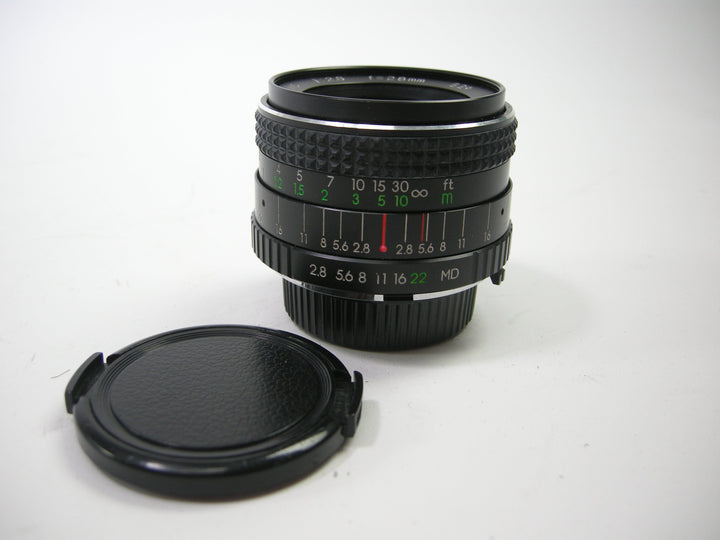 Ultranar Auto MC 28mm f2.8 Minolta MD Mount Lenses - Small Format - Various Other Lenses UItranar 900999