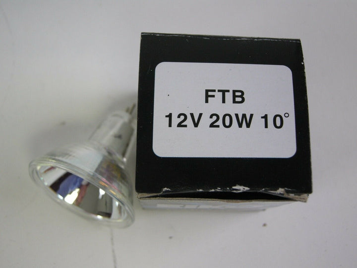 Ushio/Eiko Halogen Lighting Lamp FTB 20E 12V  NOS Lamps and Bulbs Various GE-FTB