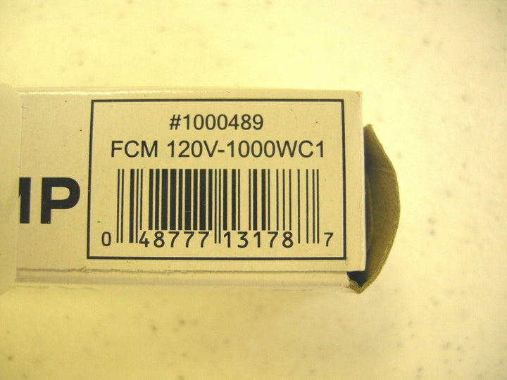 Ushio Haloge Lamp FCM 120V 1000WC1  #1000489 Lamps and Bulbs Various GE-FCM