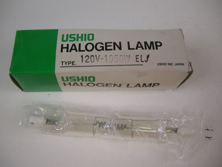 Ushio Halogen Lamp ELJ 1050W 120V NOS Lamps and Bulbs Various GE-ELJ