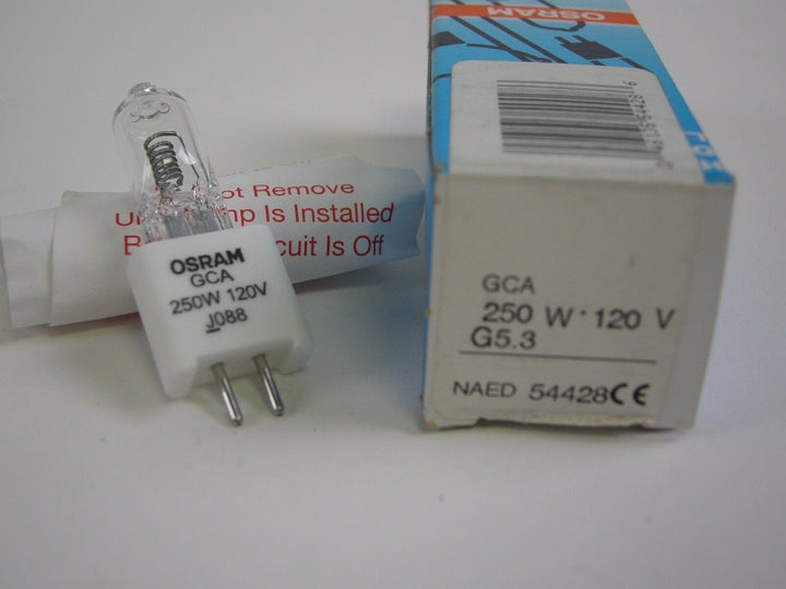 Ushio Halogen Lamp GCA 120V 250W NOS Lamps and Bulbs Various GE-GCA