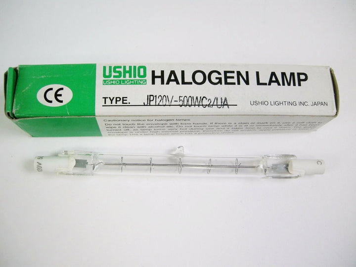 Ushio Halogen Lamp JP 120V 500W NOS Lamps and Bulbs Various GE-JP120V