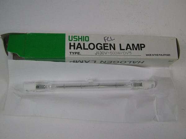 Ushio Halogen Lamps DVS 500W 130V NOS Lamps and Bulbs Various GE-DVS