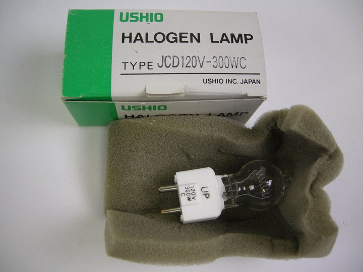 Various Halogen Tungsten JCD Lamps  120V 150w/ 120V 50W Lamps and Bulbs Radiac GE-JCD