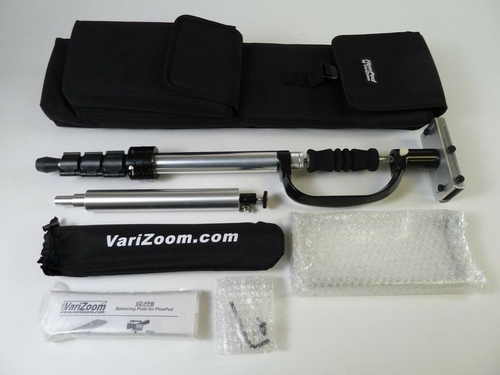 VariZoom FlowPod VZ-FPB Kit in original case and in Excellent working Condition. Tripods, Monopods, Heads and Accessories VariZoom GHVZFPB