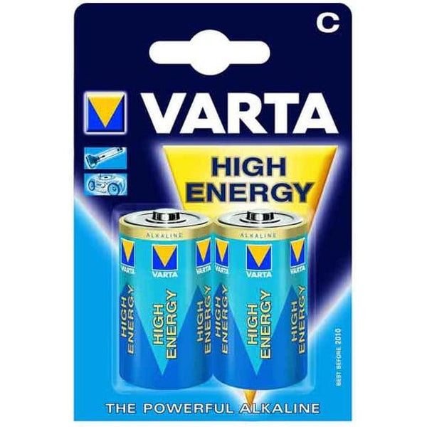 Varta C Cell 2 Pack Batteries - Primary Batteries Varta PRO2112