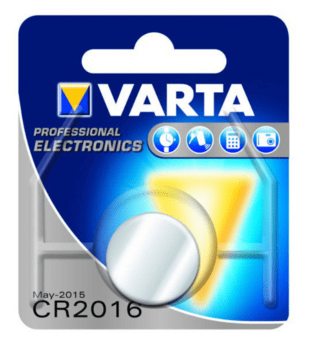 Varta CR2016 3V Battery Batteries - Primary Batteries Varta PRO1993