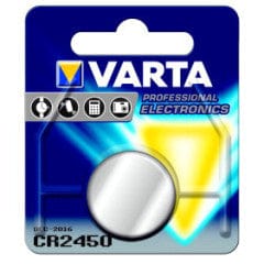 Varta CR2450 Battery Batteries - Primary Batteries Varta PRO2049