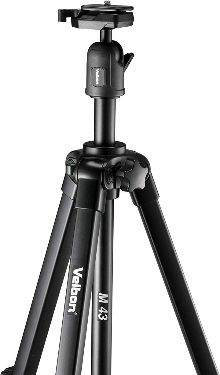 Velbon M43 4-Section Aluminum Tripod with Ball Head Tripods, Monopods, Heads and Accessories Velbon PRO10013