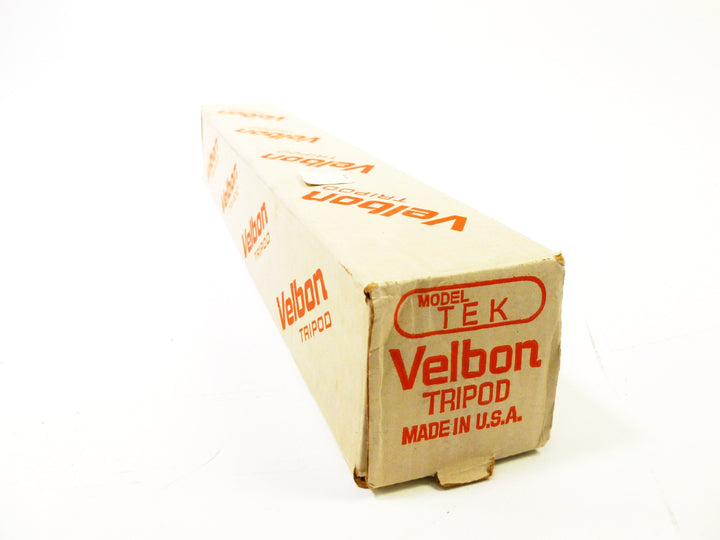 Velbon Tripod Model TEK-3 Tripods, Monopods, Heads and Accessories Velbon VTEK32022