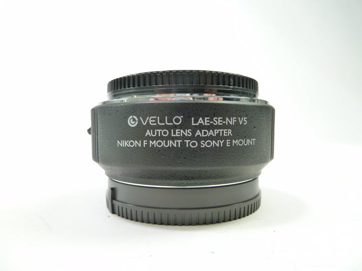 Vello Auto Lens Adapter - Nikon F to Sony E LAE-SE-NF-V5 Lens Adapters and Extenders Vello JX0416