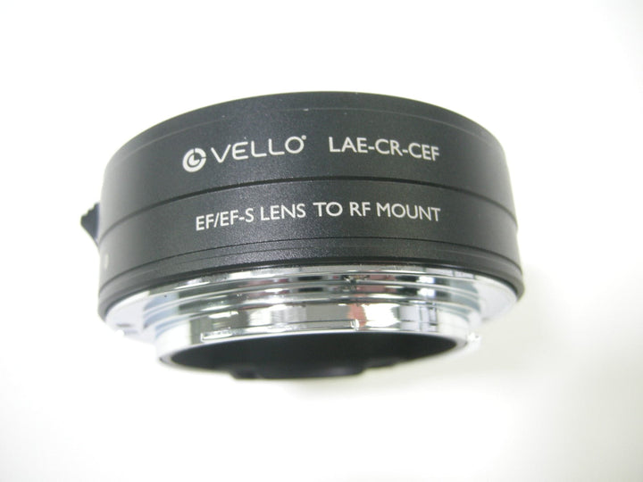 Vello LAE-CR-CEF adapter for EF/EF-S to RF Mt. Lens Adapters and Extenders Vello 02070233