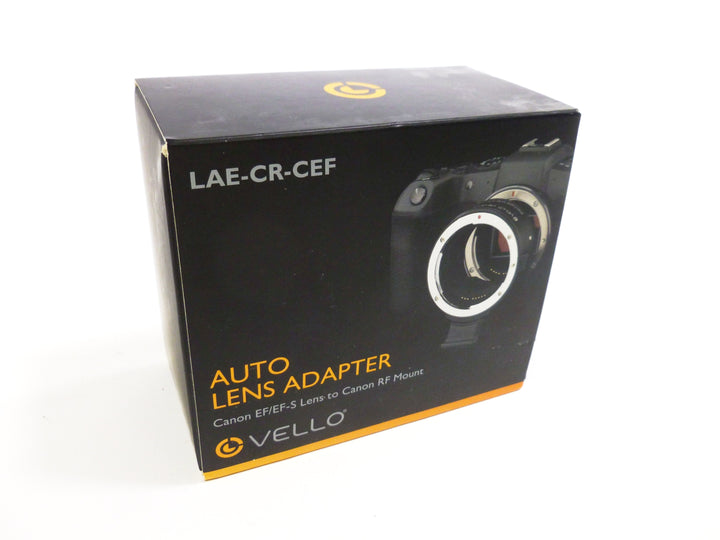 Vello LAE-CR-CEF Lens Adapter EF/EF-S to RF Mount for Canon Lens Adapters and Extenders Vello JX1220