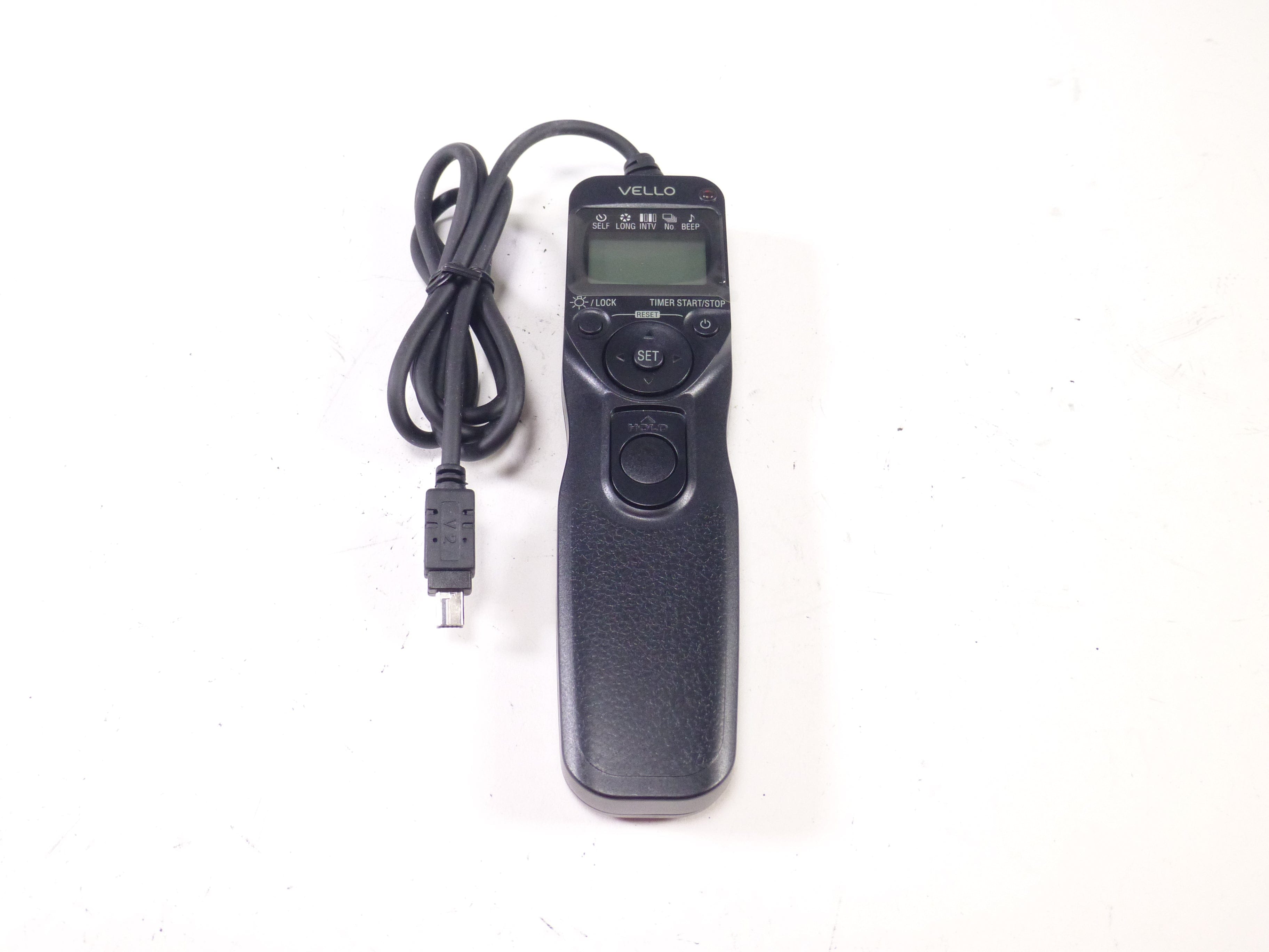 Vello Shutterboss II Remote switch with timer Nikon DC-2 – Camera Exchange