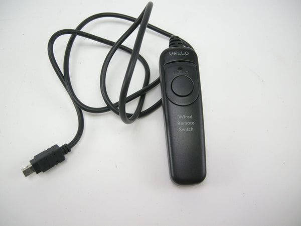 Vello Wired remote switch AZ1012 for Nikon Remote Controls and Cables - Remote Accessories Vello 010080218