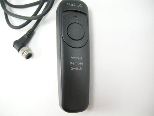 Vello Wired Remote Switch for Nikon Remote Controls and Cables - Wired Camera Remotes Vello AZ0816