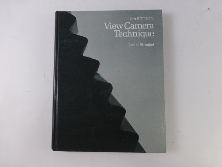 View Camera Technique 5th Edition Books and DVD's Focal 0240517113