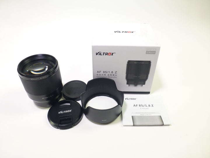 Viltrox 85mm f/1.8 STM ED IF for Nikon Z Lenses - Small Format - Nikon AF Mount Lenses - Nikon Z Mount Lenses Viltrox 6007805450