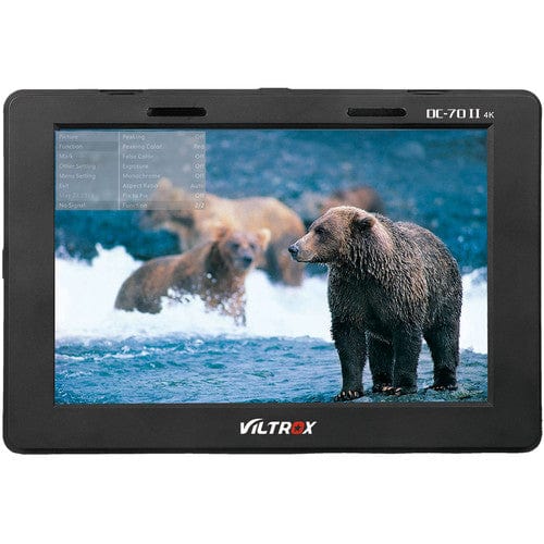 Viltrox DC-70 II 7'' LCD On-Camera Monitor Monitors Viltrox PRO7234