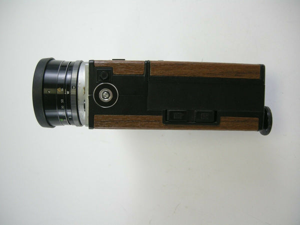 Vintage Chinon Reflex Zoom XL 128 8mm Movie camera (parts only) Video Equipment Chinon 01040212