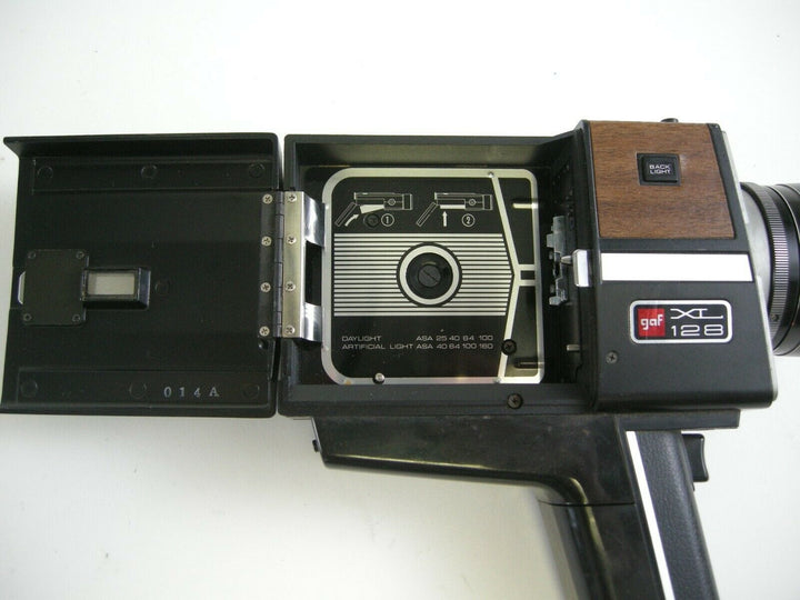 Vintage Chinon Reflex Zoom XL 128 8mm Movie camera (parts only) Video Equipment Chinon 01040212