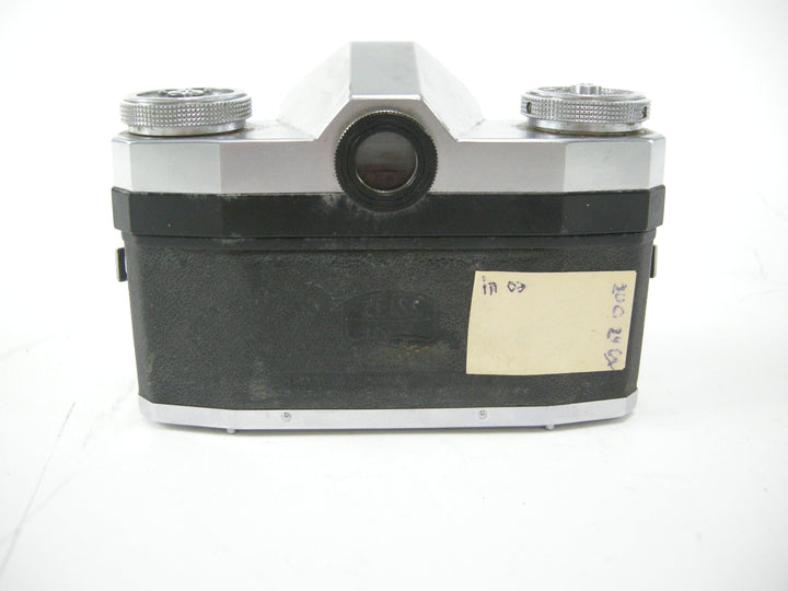 Vintage Contaflex 35mm film camera (Parts) 35mm Film Cameras - 35mm Rangefinder or Viewfinder Camera Contaflex F96171