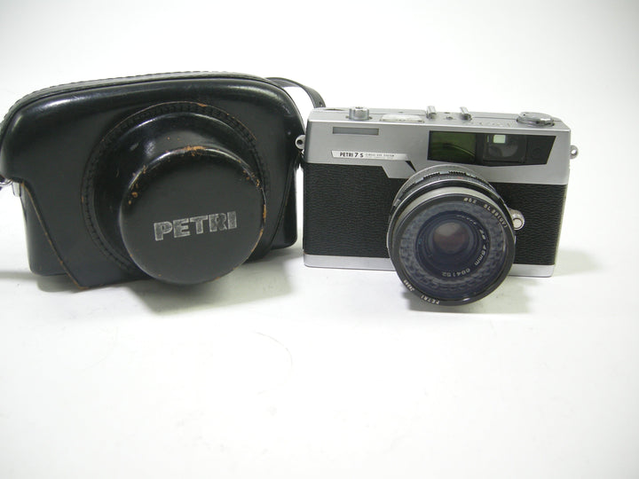 Vintage Petri 7S Circle-Eye System 35mm camera 35mm Film Cameras - 35mm Rangefinder or Viewfinder Camera Petri 0120130222