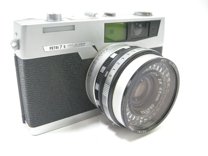 Vintage Petri 7S Circle-Eye System 35mm camera – Camera Exchange