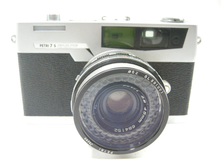 Vintage Petri 7S Circle-Eye System 35mm camera 35mm Film Cameras - 35mm Rangefinder or Viewfinder Camera Petri 0120130222