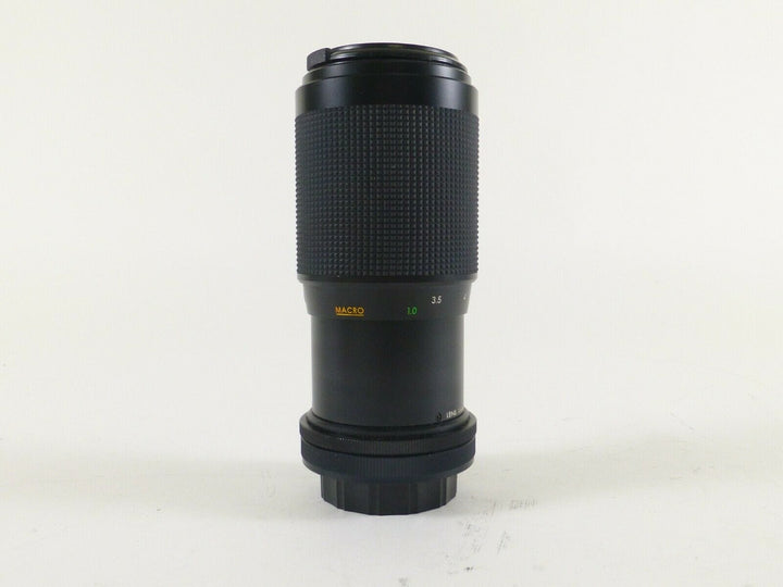 Vitacon MC 80-210mm F/4.5 Zoom Lens for Canon FD with Lens Caps and in EC. Lenses - Small Format - Canon FD Mount lenses Vitacon 8300016