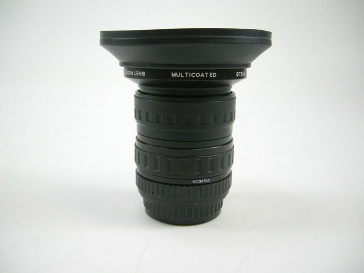 Vivitar 17-28mm f4-4.5 Wide Angle Zoom Pk/AR Mt. lens Lenses - Small Format - K Mount Lenses (Ricoh, Pentax, Chinon etc.) Vivitar 52351405