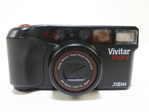 Vivitar 2001 Zoom 35mm Point and Shoot Camera 35mm Film Cameras - 35mm Point and Shoot Cameras Vivitar 2382595