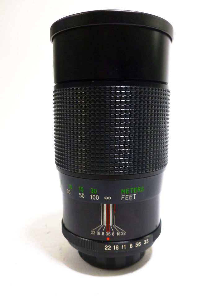 Vivitar 200mm f/3.5 Lens for M42 Mount Lenses - Small Format - M42 Screw Mount Lenses Vivitar 28610385