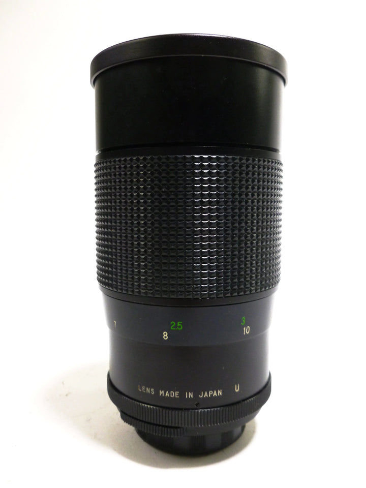 Vivitar 200mm f/3.5 Lens for M42 Mount Lenses - Small Format - M42 Screw Mount Lenses Vivitar 28610385