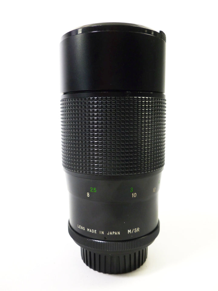 Vivitar 200mm f/3.5 Lens MD Mount Lenses - Small Format - Minolta MD and MC Mount Lenses Vivitar 28616901