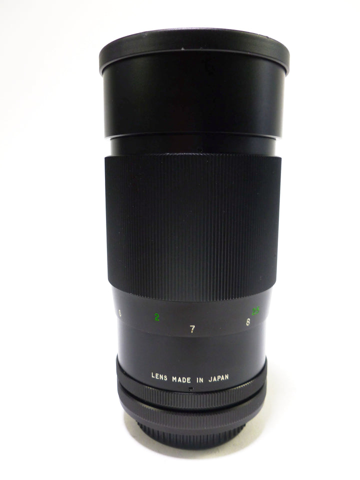 Vivitar 200mm f/3.5 Telephoto Lens for Canon FD Mount Lenses - Small Format - Canon FD Mount lenses Vivitar 28215051