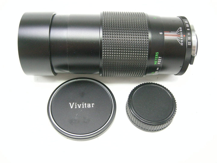 Vivitar 200mm f3.5 Olympus OM Mount Lenses - Small Format - Olympus OM MF Mount Lenses Vivitar 2851295