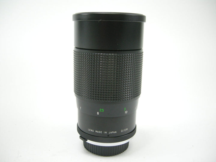 Vivitar 200mm f3.5 Olympus OM Mount Lenses - Small Format - Olympus OM MF Mount Lenses Vivitar 2851295